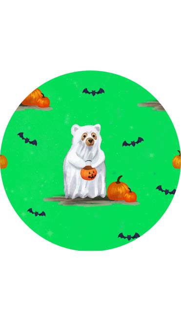 Halloween Teddy Bear Ghosts