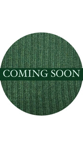 Dark Green Ribbed