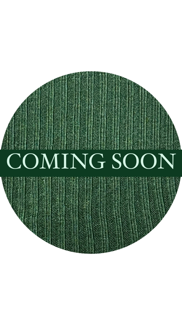 Dark Green Ribbed