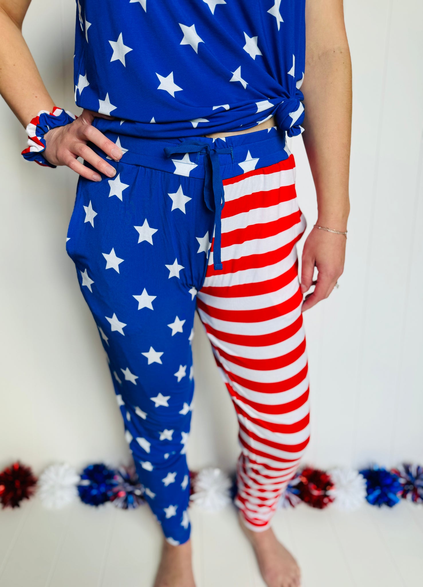 Stars & Stripes Adult Women's (unisex) Joggers